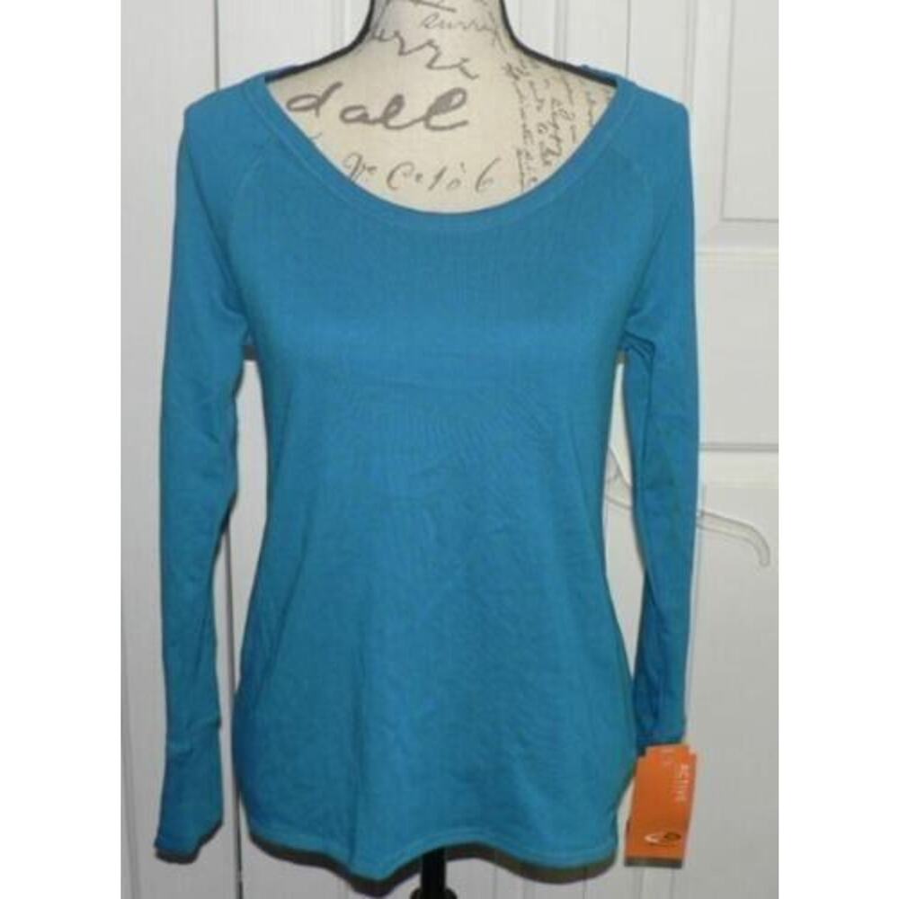 C9 by Champion Women's Layering Top Active Performance Social‎ Blue X-Small